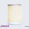 STARFLOWER LAMPSHADE SCENTSY WARMER | DISCONTINUED