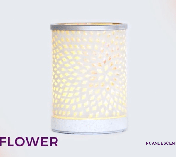 STARFLOWER LAMPSHADE SCENTSY WARMER | DISCONTINUED