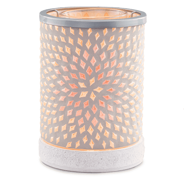 STARFLOWER LAMPSHADE SCENTSY WARMER | DISCONTINUED