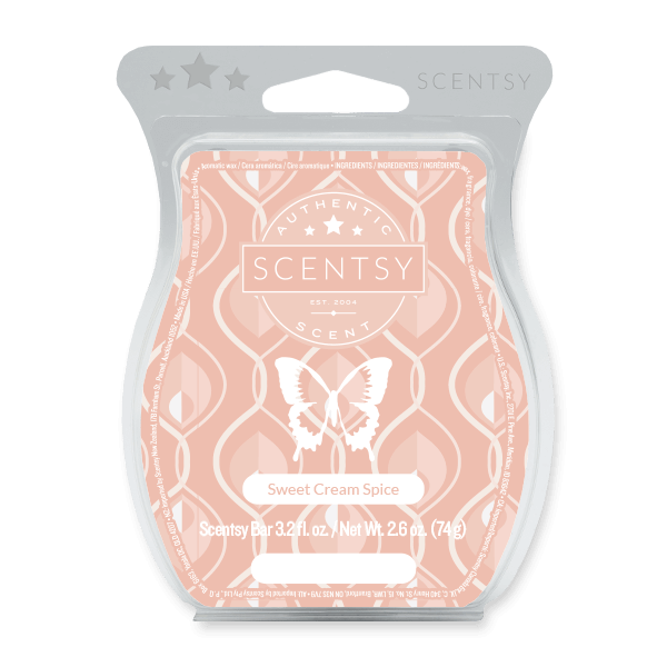 SWEET CREAM SPICE SCENTSY BAR