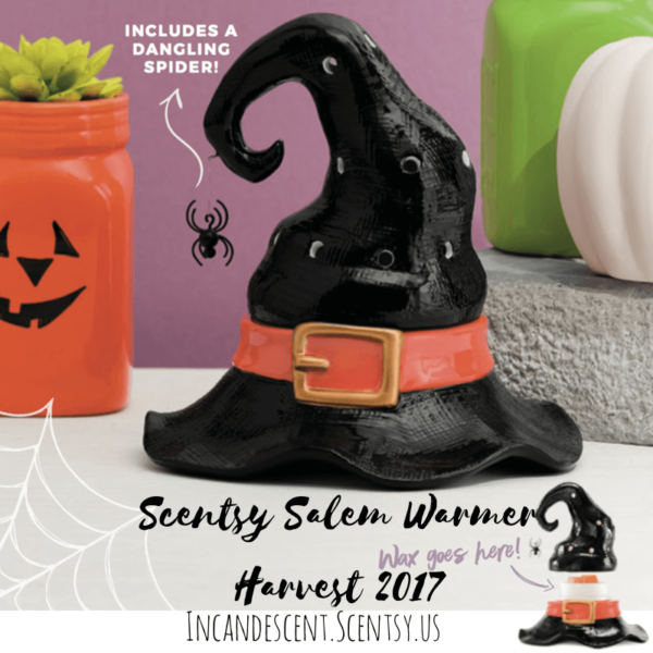 SALEM SCENTSY WARMER