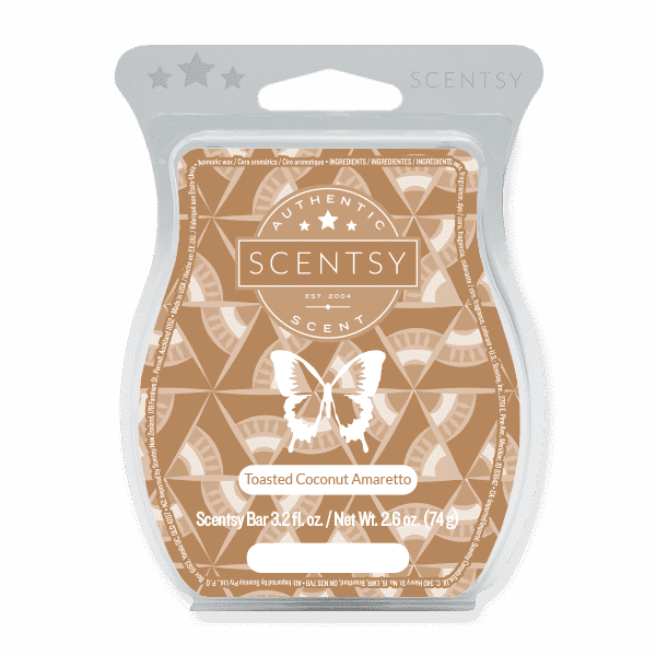 Toasted Coconut Amaretto Scentsy Bar