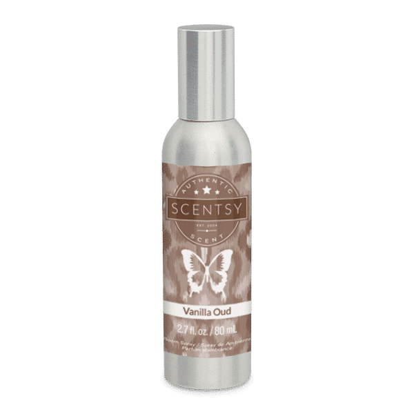 VANILLA OUD SCENTSY ROOM SPRAY