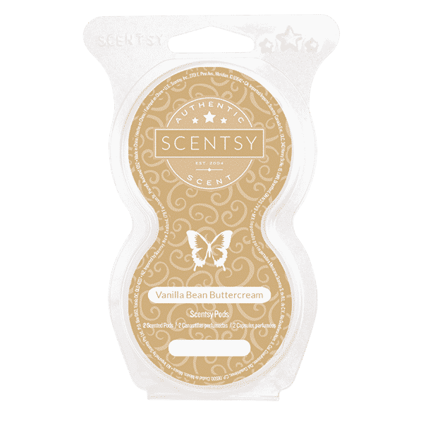Vanilla Bean Buttercream Scentsy Pods