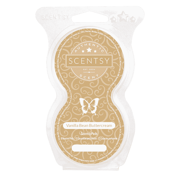 Vanilla Bean Buttercream Scentsy Go Pods