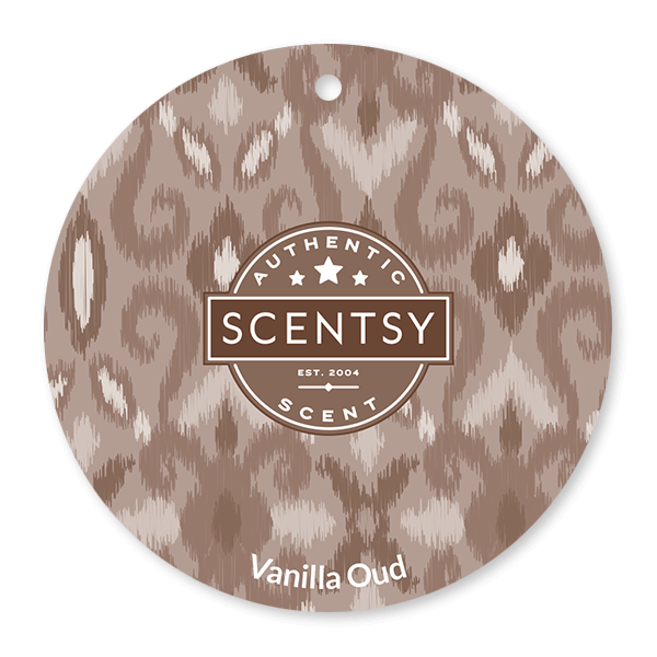 VANILLA OUD SCENTSY SCENT CIRCLE