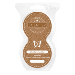 Weathered Leather Scentsy Pods
