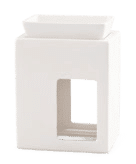 CONTEMPO WHITE SCENTSY WARMER