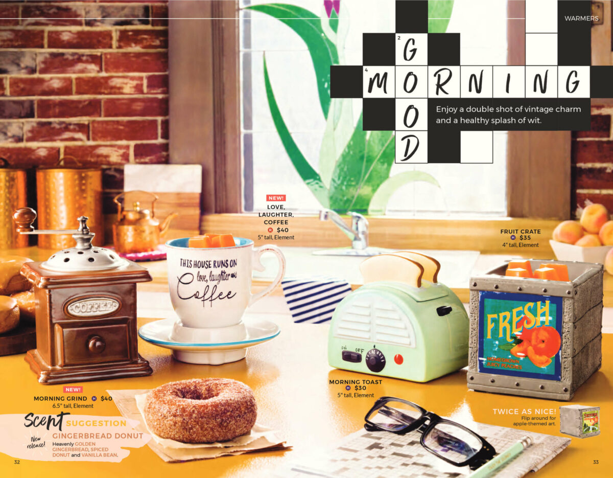 LOVE LAUGHTER COFFEE CUP SCENTSY WARMER | DISCONTINUED