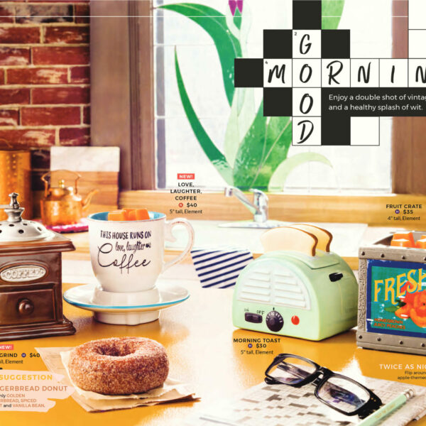 MORNING COFFEE GRIND SCENTSY WARMER | DISCONTINUED