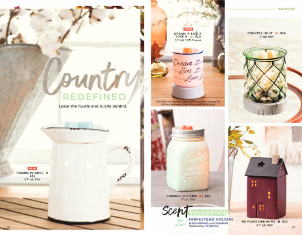 Dream It, Live it, Love it Mini Scentsy Warmer