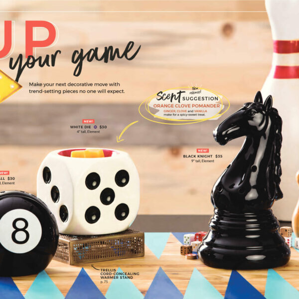 BLACK KNIGHT SCENTSY WARMER