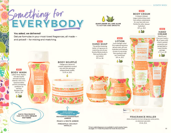 SKINNY DIPPIN' SCENTSY HAND SOAP