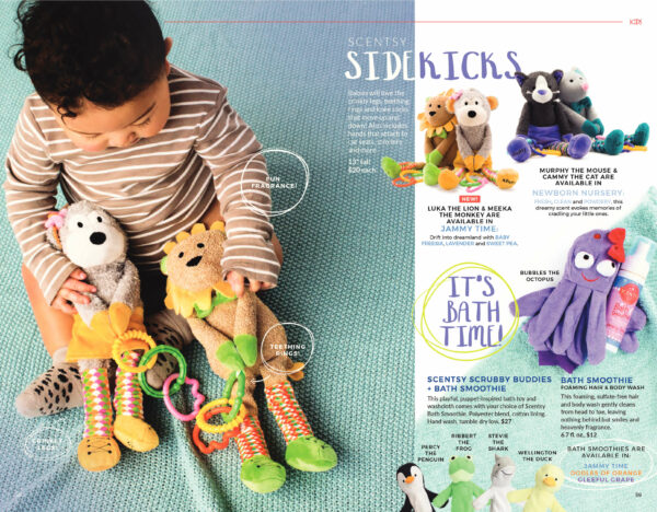 LUKA THE LION SCENTSY SIDEKICKS