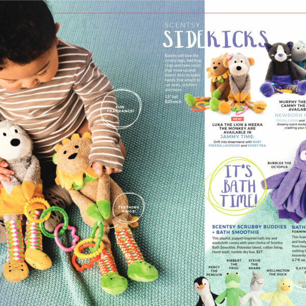 LUKA THE LION SCENTSY SIDEKICKS