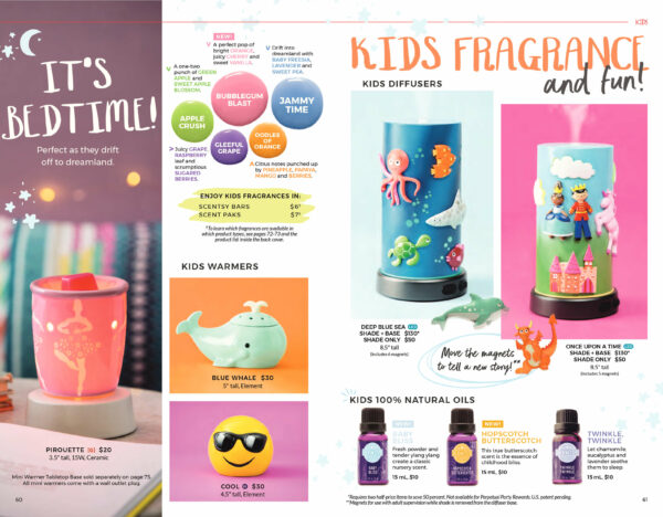 Scentsy Fall 2017 Kids BUBBLEGUM BLAST SCENTSY BAR