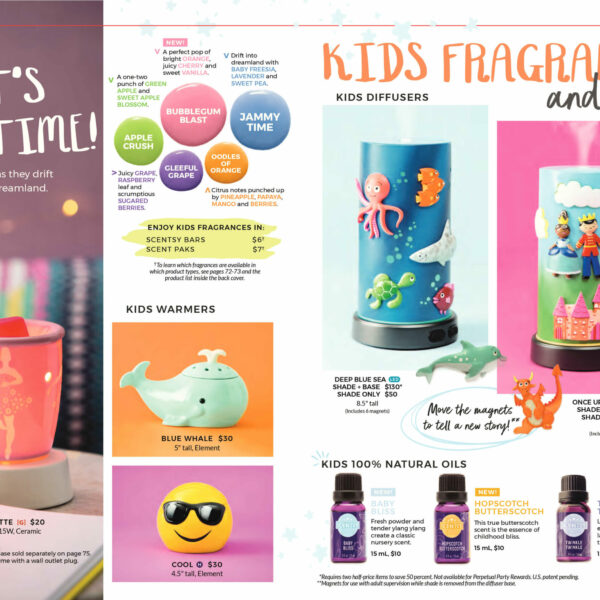 BUBBLEGUM BLAST SCENTSY BAR