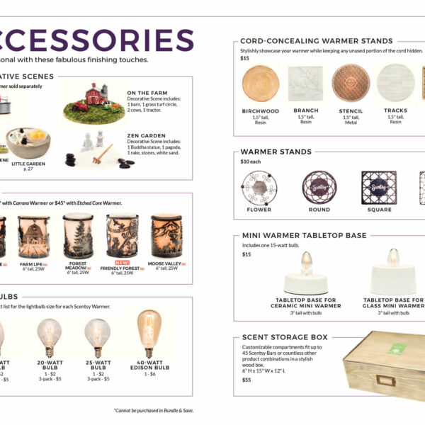 FRIENDLY FOREST SCENTSY WARMER WRAP