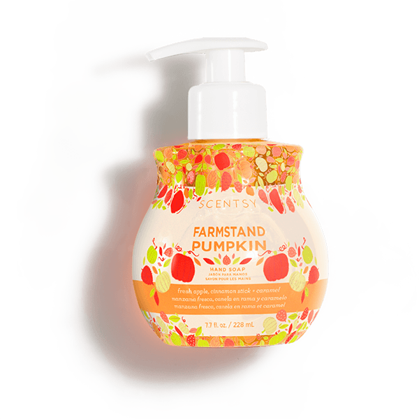 FARMSTAND PUMPKIN SCENTSY HAND SOAP