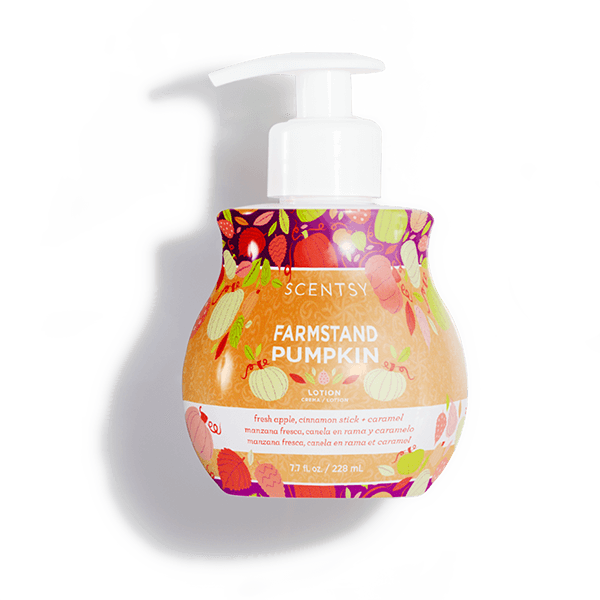 FARMSTAND PUMPKIN SCENTSY BODY LOTION