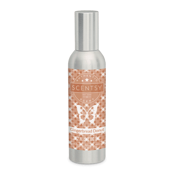 GINGERBREAD DONUT SCENTSY ROOM SPRAY