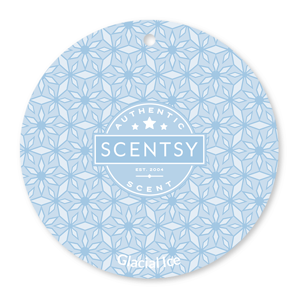 GLACIAL ICE SCENTSY SCENT CIRCLE