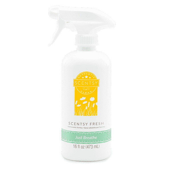 JUST BREATHE SCENTSY FRESH LINEN SPRAY