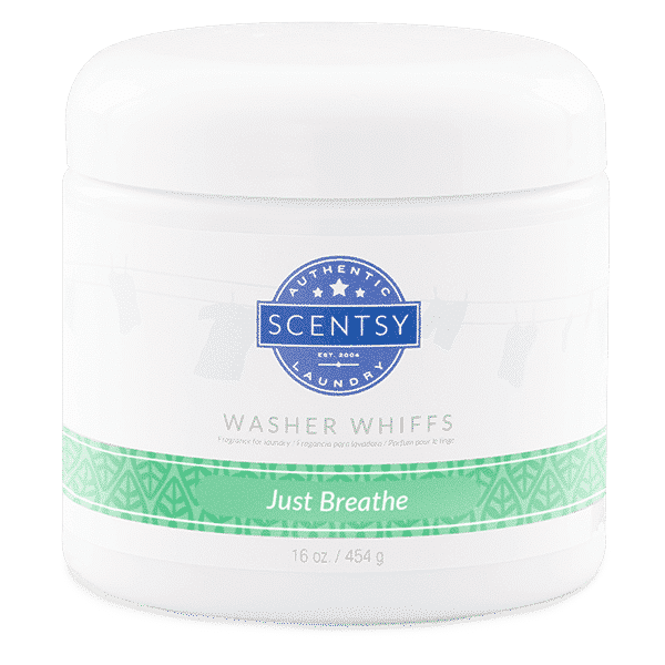 JUST BREATHE SCENTSY WASHER WHIFFS 16oz.