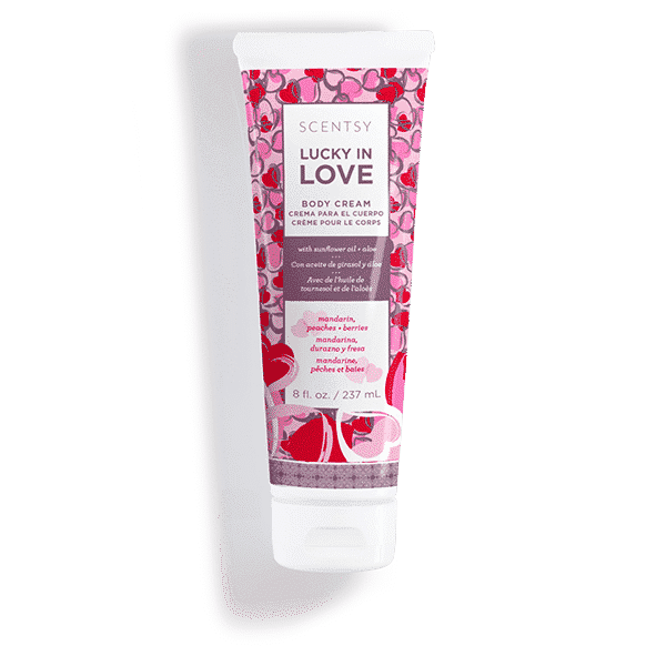 LUCKY IN LOVE SCENTSY BODY CREAM