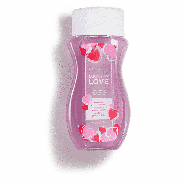 LUCKY IN LOVE SCENTSY BODY WASH