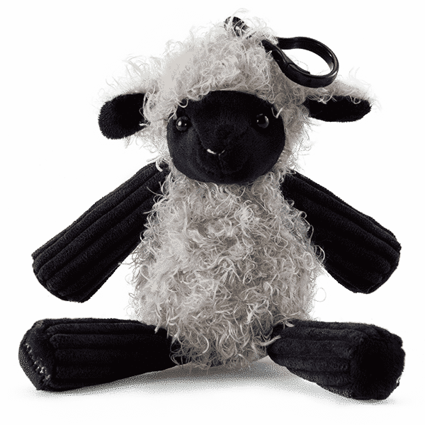 SCENTSY LULU THE LAMB BUDDY CLIP + APPLE CRUSH