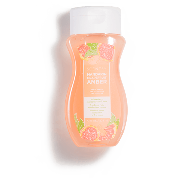 MANDARIN GRAPEFRUIT AMBER BODY WASH