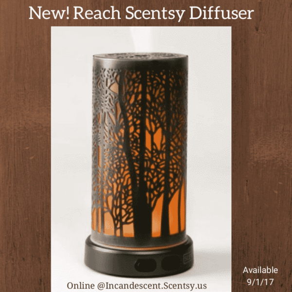 REACH SCENTSY DIFFUSER