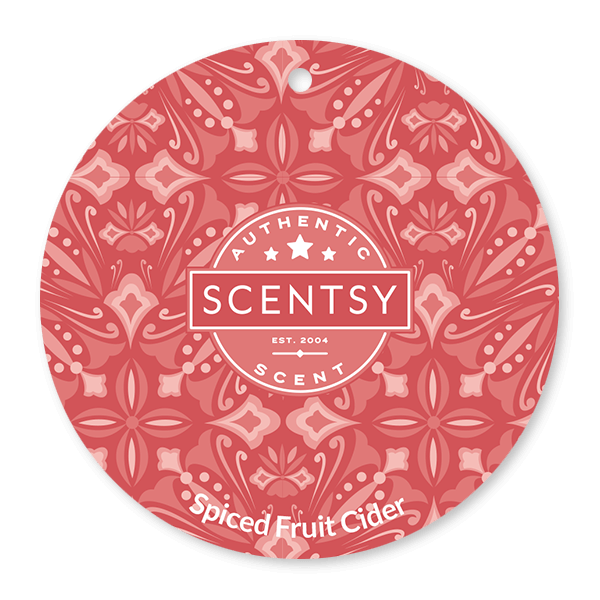 SPICED FRUIT CIDER SCENTSY SCENT CIRCLE