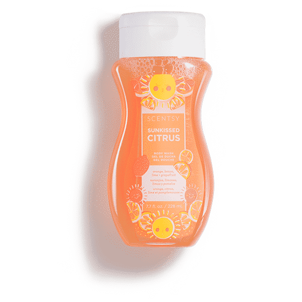 SUNKISSED CITRUS SCENTSY BODY WASH