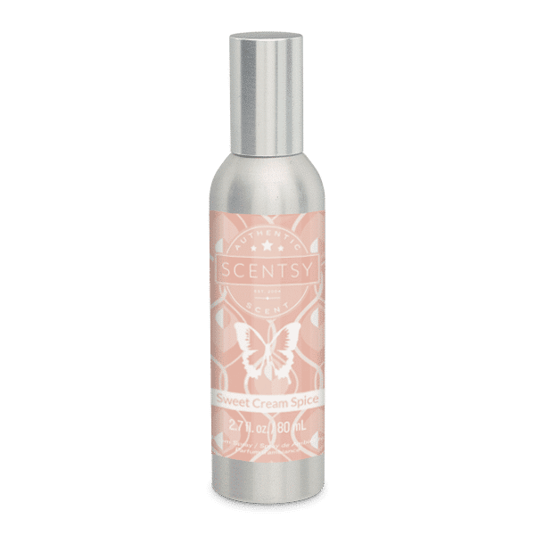 SWEET CREAM SPICE SCENTSY ROOM SPRAY