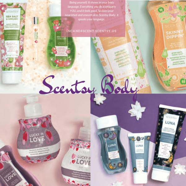 Scentsy Body - Incandescent.scentsy.us PEACH & WHITE AMBER SCENTSY BODY SOUFFLE