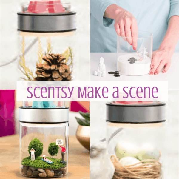 ON THE FARM DECORATION FOR MAKE A SCENE SCENTSY WARMER