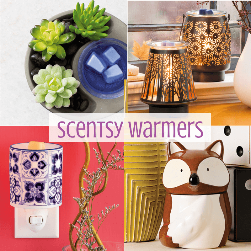 SCENTSY WARMERS Incandescent.Scentsy