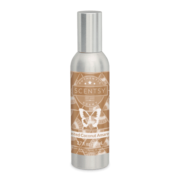 TOASTED COCONUT AMARETTO SCENTSY SCENT ROOM SPRAY