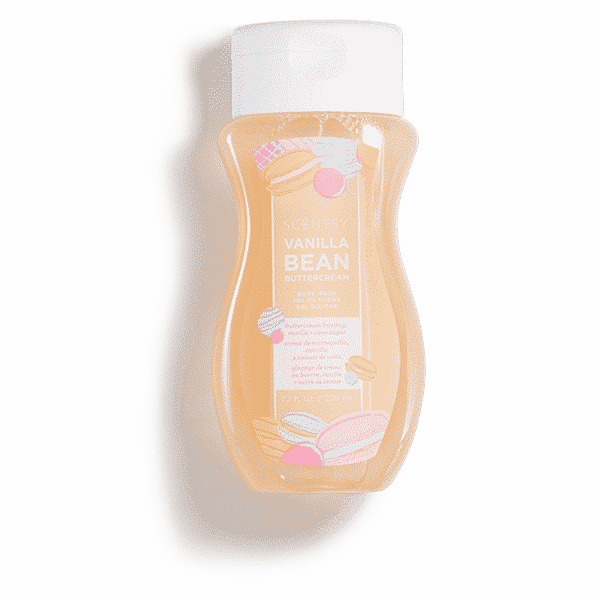 VANILLA BEAN BUTTERCREAM SCENTSY BODY WASH