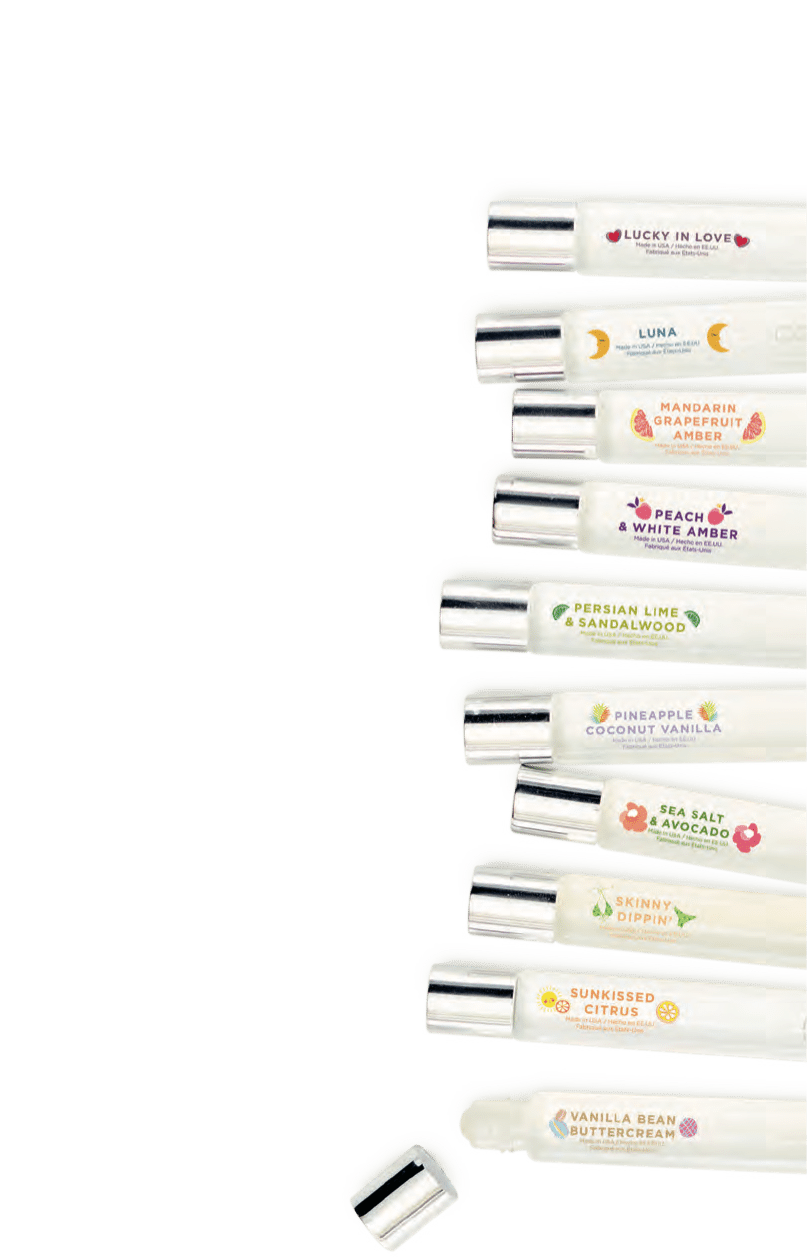 SHIMMER SCENTSY FRAGRANCE ROLLER