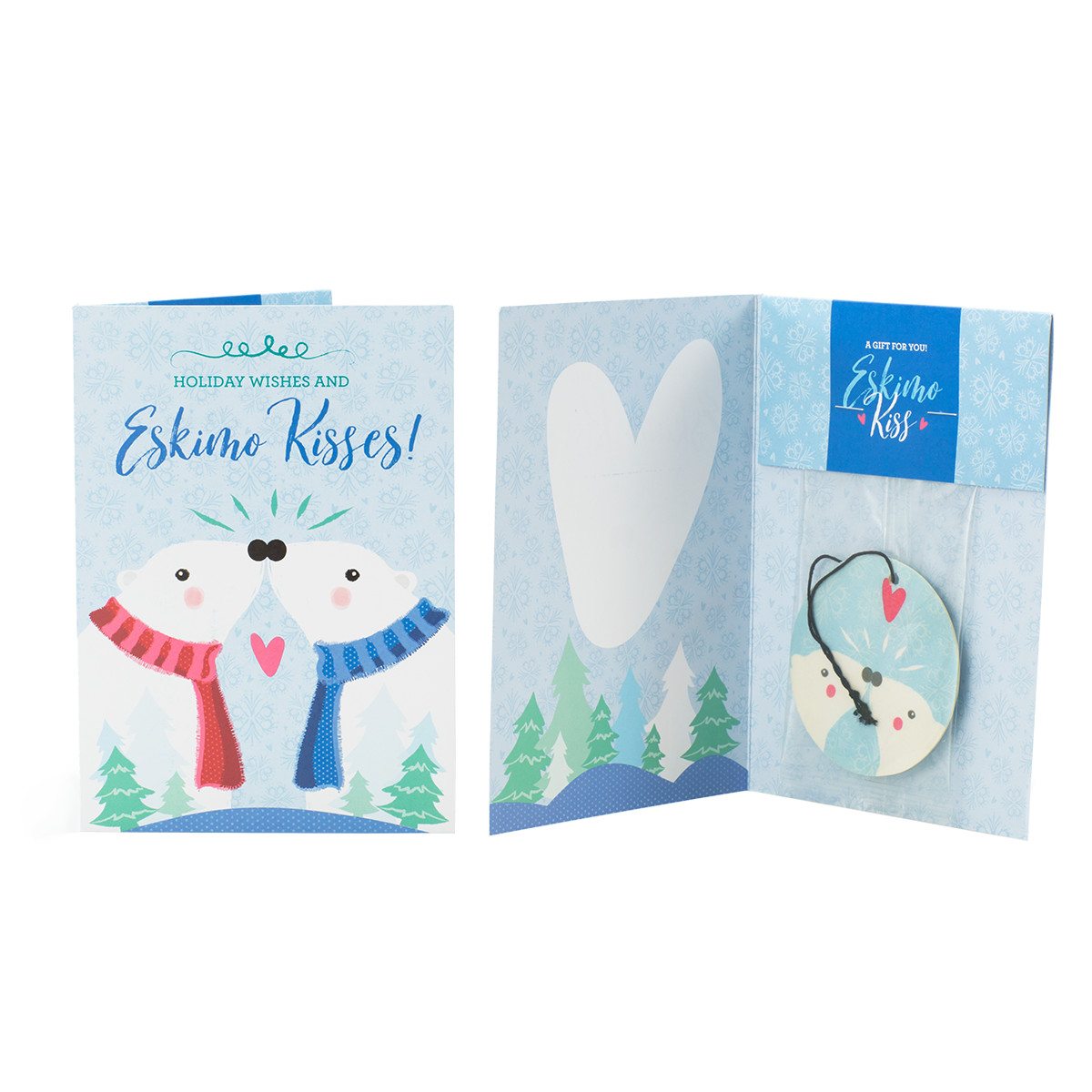 SCENTSY ESKIMO KISS HOLIDAY 2017 GREETING CARDS