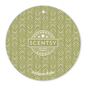 Amazon Rain Scentsy Scent Circle