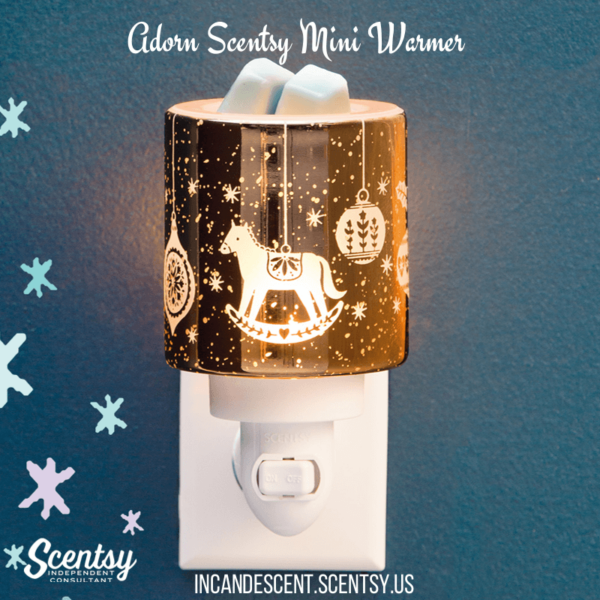 ADORN NIGHTLIGHT MINI SCENTSY WARMER