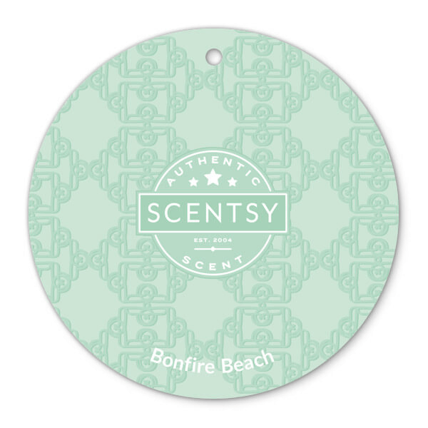 Bonfire Beach Scentsy Scent Circle