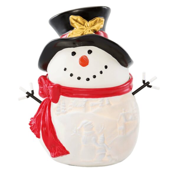 BUILD A SNOWMAN SCENTSY WARMER