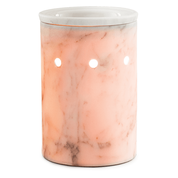 CARRARA SCENTSY SILHOUETTE WARMER WITH  SCENTSY WRAP