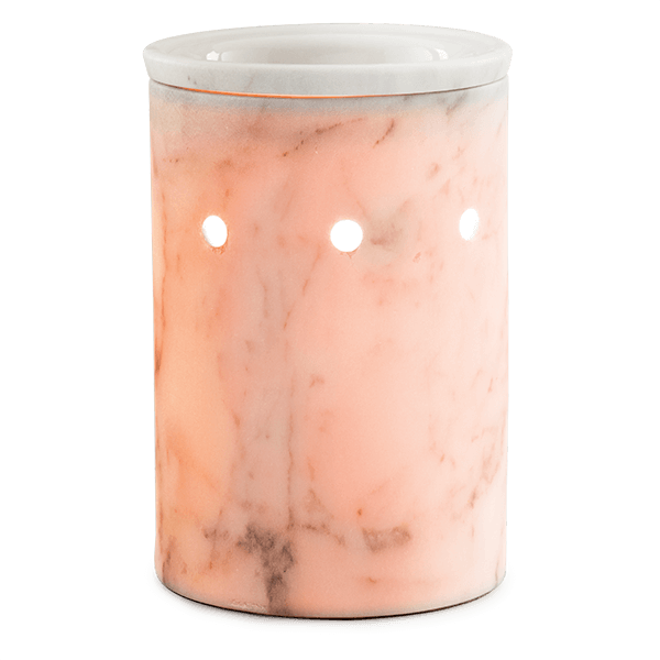 CARRARA SCENTSY SILHOUETTE WARMER WITH $15 SCENTSY WRAP