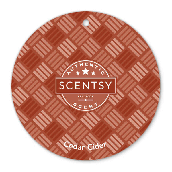 Cedar Cider Scentsy Scent Circle